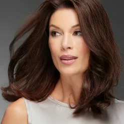 Wiglets Top Form 12 Inch | Monofilament Remy Human Hair Toppers By Jon Renau