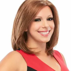 Wigs For Women Courage-Petite/Average (Exclusive) | Lace Front Monofilament Remy Human Hair Wig By Jon Renau