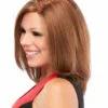 Wigs For Women Courage-Petite/Average | Lace Front Monofilament Remy Human Hair Wig By Jon Renau