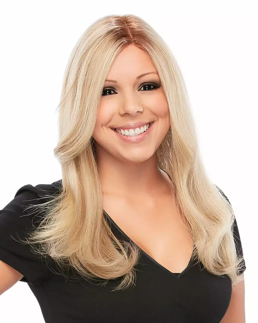 Spirit-Petite/Average (Exclusive) | Lace Front Monofilament Remy Human Hair Wig By Jon Renau Wigs For Women 5 Spirit-Petite/Average (Exclusive) | Lace Front Monofilament Remy Human Hair Wig By Jon Renau Wigs For Women