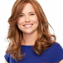 Spirit-Petite/Average | Lace Front Monofilament Remy Human Hair Wig By Jon Renau Wigs For Women