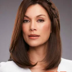 Gwyneth (Exclusive) | Lace Front & Monofilament Remy Human Hair Wig By Jon Renau Wigs For Women