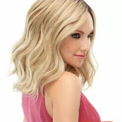 Gwyneth (Exclusive) | Lace Front & Monofilament Remy Human Hair Wig By Jon Renau Wigs For Women