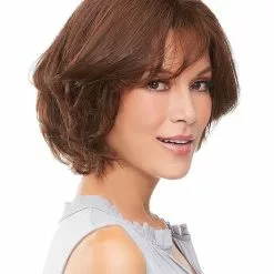 8~12 Inch EasiPart French 8 Inch (Exclusive) | Monofilament Remy Human Hair Toppers By Jon Renau