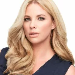 8~12 Inch EasiPart French 12 Inch | Monofilament Remy Human Hair Toppers By Jon Renau