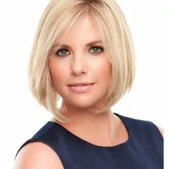 8~12 Inch EasiPart 8 Inch | Monofilament Remy Human Hair Toppers By Jon Renau