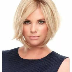 8~12 Inch EasiPart 8 Inch | Monofilament Remy Human Hair Toppers By Jon Renau