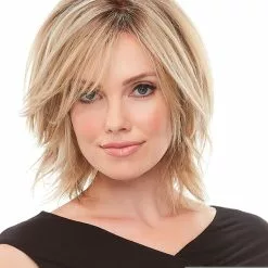 Top Form 6-8 Inch | Monofilament Remy Human Hair Toppers By Jon Renau 8~12 Inch