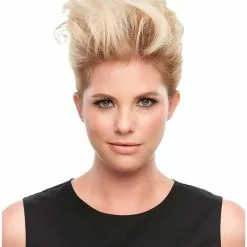 Top This 12 Inch (Exclusive) | Monofilament Remy Human Hair Toppers By Jon Renau 8~12 Inch