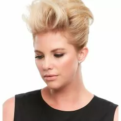 8~12 Inch Top This 12 Inch | Monofilament Remy Human Hair Toppers By Jon Renau 10 8~12 Inch Top This 12 Inch | Monofilament Remy Human Hair Toppers By Jon Renau