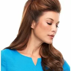 14~16 Inch Top This 16 Inch (Exclusive) | Monofilament Remy Human Hair Toppers By Jon Renau