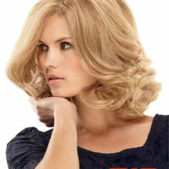 Carrie-Petite | Lace Front & Monofilament Human Hair Wig By Jon Renau Wigs For Women