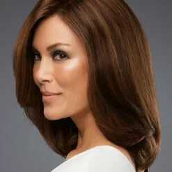 Carrie-Petite | Lace Front & Monofilament Human Hair Wig By Jon Renau Wigs For Women