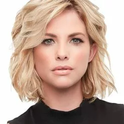 EasiPart French XL 8 Inch (Exclusive) | Monofilament Remy Human Hair Toppers By Jon Renau 8~12 Inch