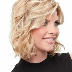 8~12 Inch EasiPart French XL 8 Inch | Monofilament Remy Human Hair Toppers By Jon Renau