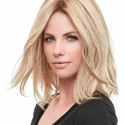 Top Form French 12 Inch (Exclusive) | Monofilament Remy Human Hair Toppers By Jon Renau Wiglets