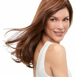 Top Form French 18 Inch | Monofilament Remy Human Hair Toppers By Jon Renau 11 Top Form French 18 Inch | Monofilament Remy Human Hair Toppers By Jon Renau