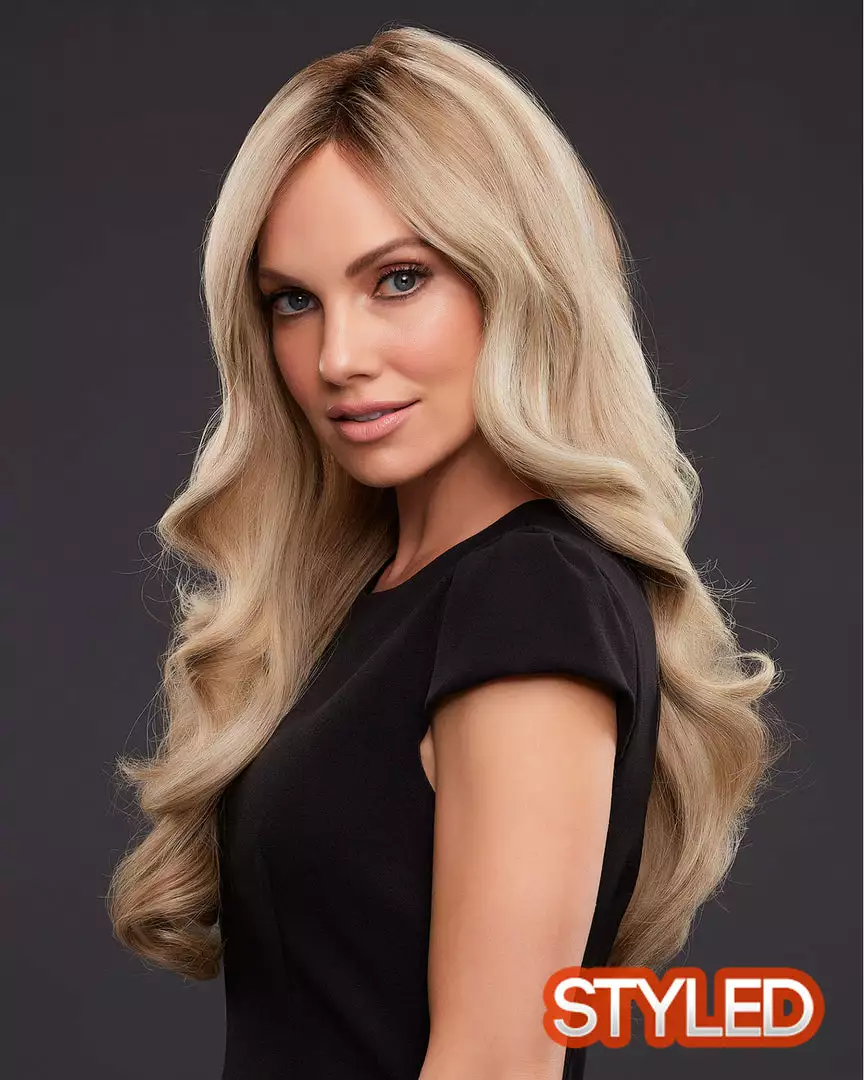 Kim (Exclusive) | Lace Front & Monofilament Remy Human Hair Wig By Jon Renau Wigs For Women 10 Kim (Exclusive) | Lace Front & Monofilament Remy Human Hair Wig By Jon Renau Wigs For Women