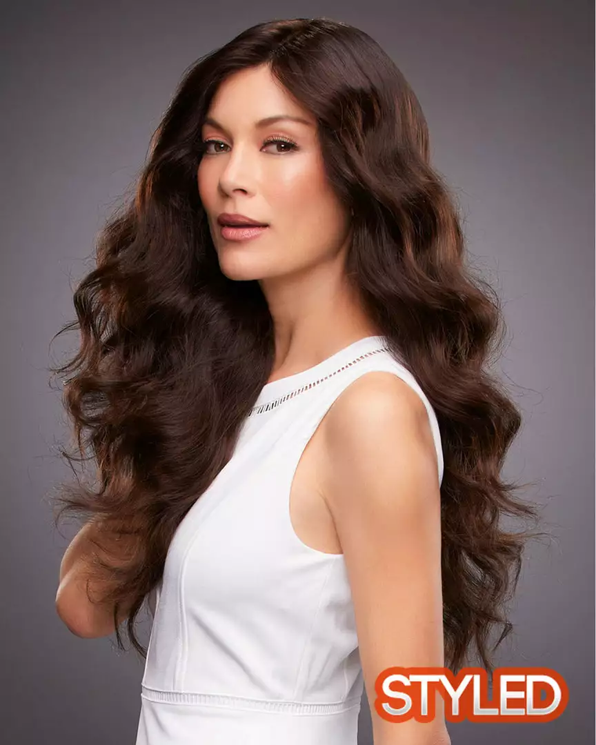 Kim (Exclusive) | Lace Front & Monofilament Remy Human Hair Wig By Jon Renau Wigs For Women 11 Kim (Exclusive) | Lace Front & Monofilament Remy Human Hair Wig By Jon Renau Wigs For Women