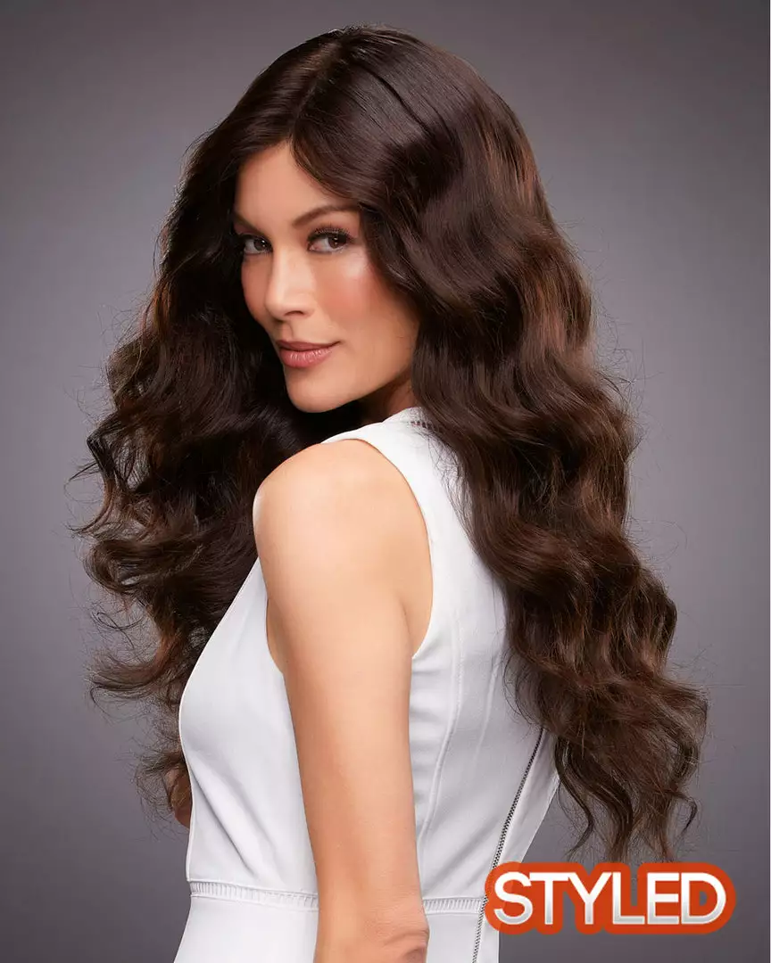 Kim (Exclusive) | Lace Front & Monofilament Remy Human Hair Wig By Jon Renau Wigs For Women 12 Kim (Exclusive) | Lace Front & Monofilament Remy Human Hair Wig By Jon Renau Wigs For Women