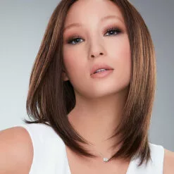 Carrie Hand Tied | Lace Front & Monofilament Remy Human Hair Wig By Jon Renau