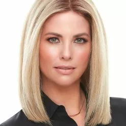 Top Smart HH 12 Inch (Exclusive) | Lace Front & Monofilament Remy Human Hair Toppers By Jon Renau 8~12 Inch