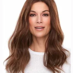 Top Smart HH 18 Inch (Exclusive) | Lace Front & Monofilament Remy Human Hair Toppers By Jon Renau