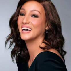 Wigs For Women Carrie-Lite | Lace Front & Monofilament Remy Human Hair Wig By Jon Renau