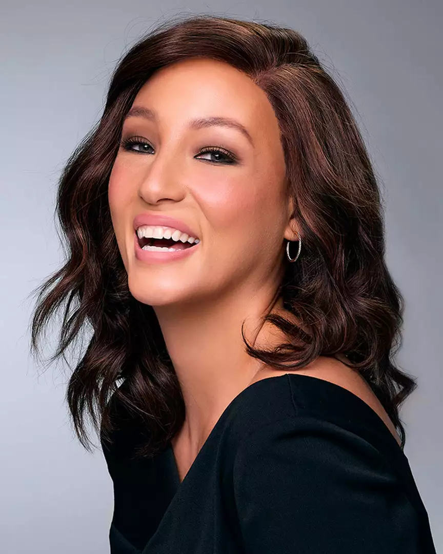 Wigs For Women Carrie-Lite | Lace Front & Monofilament Remy Human Hair Wig By Jon Renau 4 Wigs For Women Carrie-Lite | Lace Front & Monofilament Remy Human Hair Wig By Jon Renau