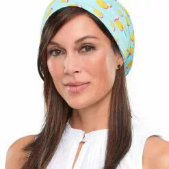 Jon Renau Softie Boho Beanie Print Headwear