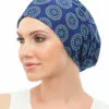 Jon Renau Softie Boho Beanie Print Headwear