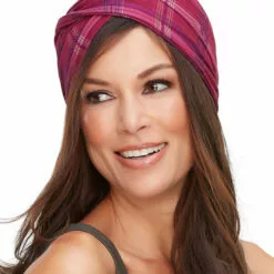 Jon Renau Softie Wrap Print Headwear 21 Jon Renau Softie Wrap Print Headwear