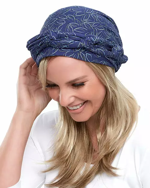 Jon Renau Softie Wrap Print Headwear 4 Jon Renau Softie Wrap Print Headwear