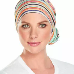 Jon Renau Softie Wrap Print Headwear 22 Jon Renau Softie Wrap Print Headwear