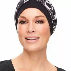 Jon Renau Softie Accent-Print Headwear