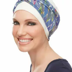 Jon Renau Softie Accent-Print Headwear