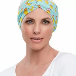 Jon Renau Softie Accent-Print Headwear