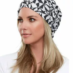 Jon Renau The Softie Print Headwear