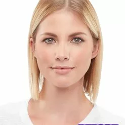 EasiPart French XL 8 Inch (Exclusive) | Monofilament Remy Human Hair Toppers By Jon Renau 8~12 Inch