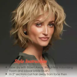 Sophia (Exclusive) | Lace Front & Monofilament Remy Human Hair Wig By Jon Renau