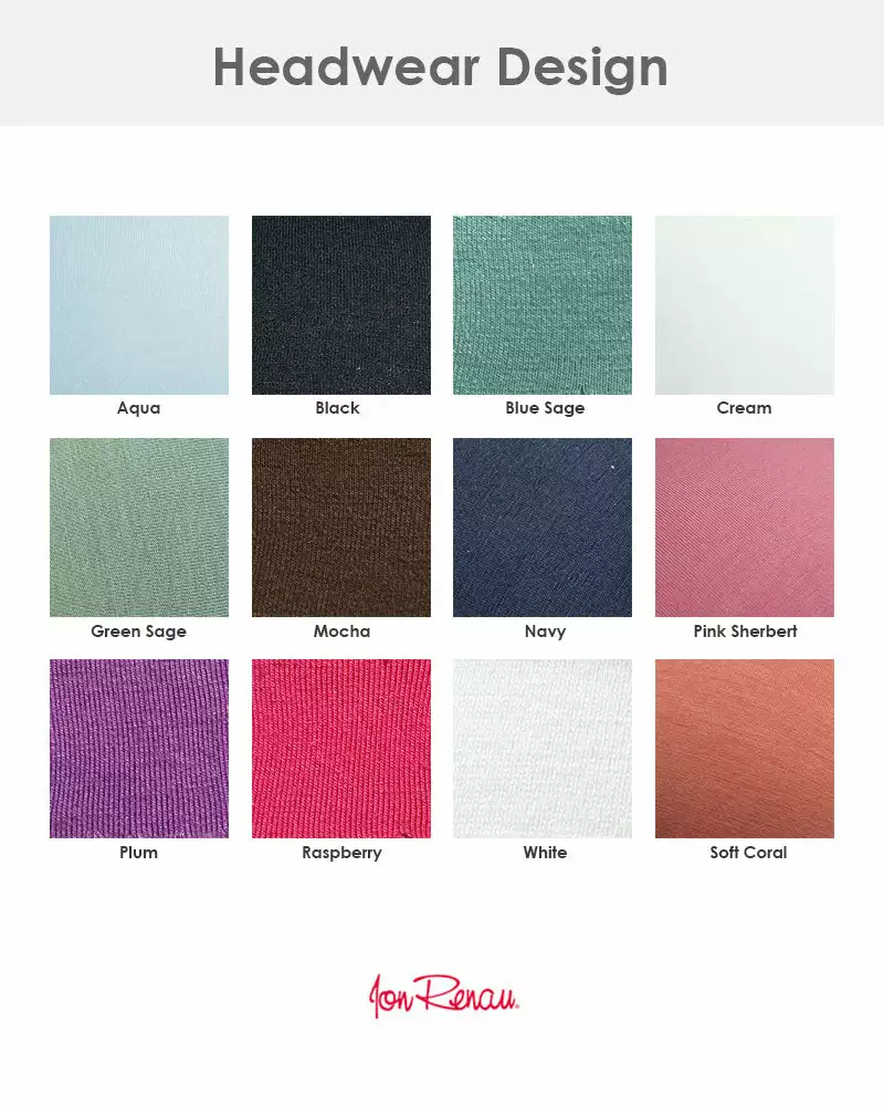 Jon Renau The Casual Softie Headwear 4 Jon Renau The Casual Softie Headwear