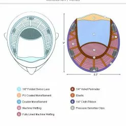 Top Style 18 Inch | Monofilament Synthetic Toppers By Jon Renau 18~26 Inch