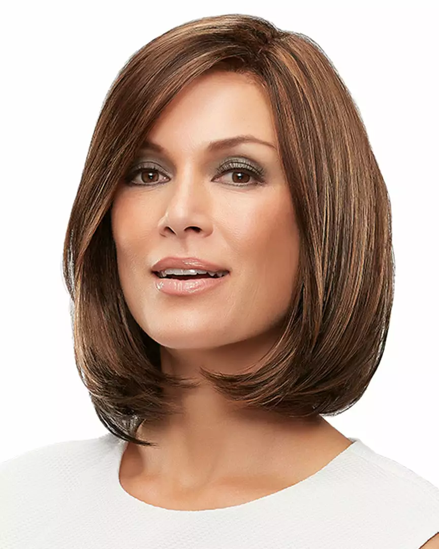 Wigs For Women Cameron-Large | Lace Front & Monofilament Synthetic Wig By Jon Renau 6 Wigs For Women Cameron-Large | Lace Front & Monofilament Synthetic Wig By Jon Renau