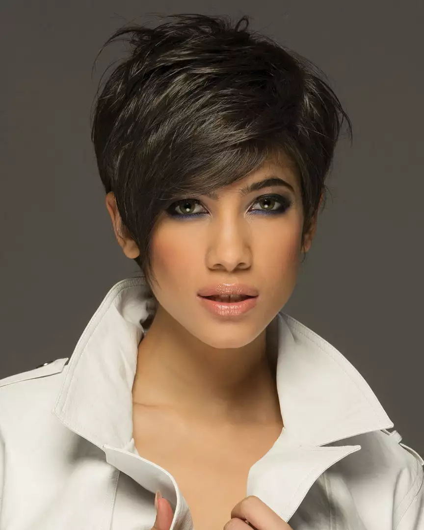 Wigs For Women Jett | Lace Front Synthetic Wig By Estetica 4 Wigs For Women Jett | Lace Front Synthetic Wig By Estetica