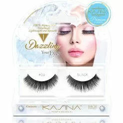 Premium 4 Seasons Eyelashes #20 By Kasina Professional