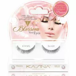 Premium 4 Seasons Eyelashes #747XS By Kasina Professional