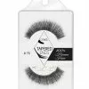 Tapered Ends Eyelashes #76 By Kasina Professional