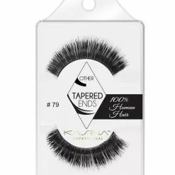 Tapered Ends Eyelashes #79 By Kasina Professional