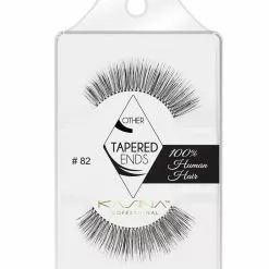 Tapered Ends Eyelashes #82 By Kasina Professional