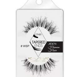 Tapered Ends Eyelashes #WSP By Kasina Professional